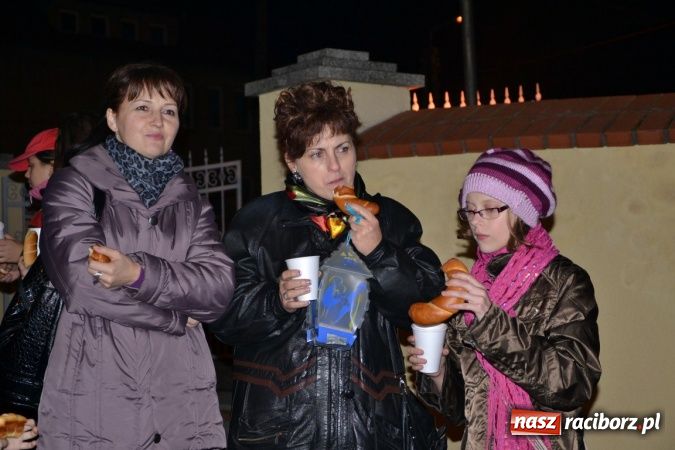 Zdjęcie w galerii na portalu naszraciborz.pl: Święty Marcin zawitał wczoraj do Krzyżanowic wiadomości z regionu