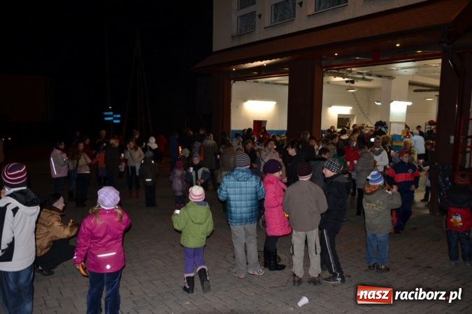 Zdjęcie w galerii na portalu naszraciborz.pl: Święty Marcin zawitał wczoraj do Krzyżanowic wiadomości z regionu