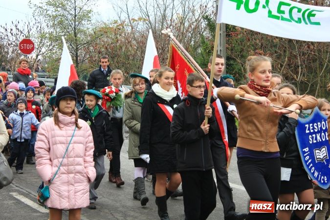 Zdjęcie w galerii na portalu naszraciborz.pl: Szkoła w Pietrowicach ma już 40 lat! wiadomości z regionu