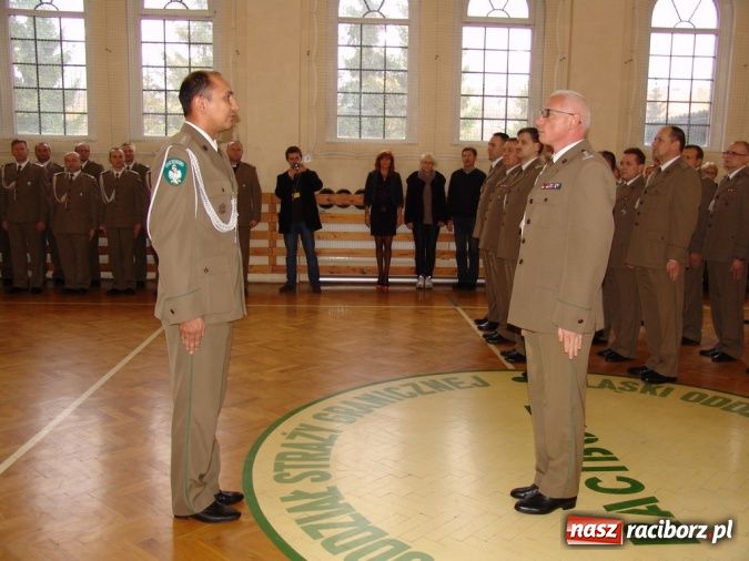 Zdjęcie w galerii na portalu naszraciborz.pl: Dzień Niepodległości w Straży Granicznej wiadomości z regionu