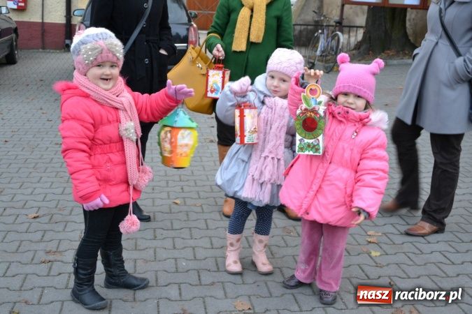 Zdjęcie w galerii na portalu naszraciborz.pl: Rycerze na dniu świętego Marcina w Bieńkowicach wiadomości z regionu