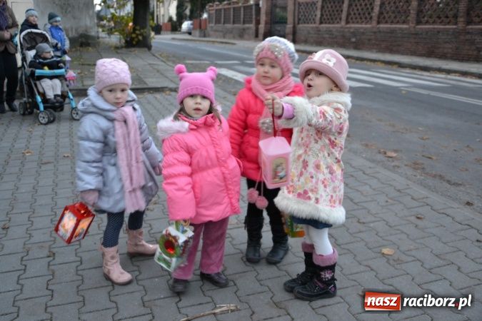 Zdjęcie w galerii na portalu naszraciborz.pl: Rycerze na dniu świętego Marcina w Bieńkowicach wiadomości z regionu