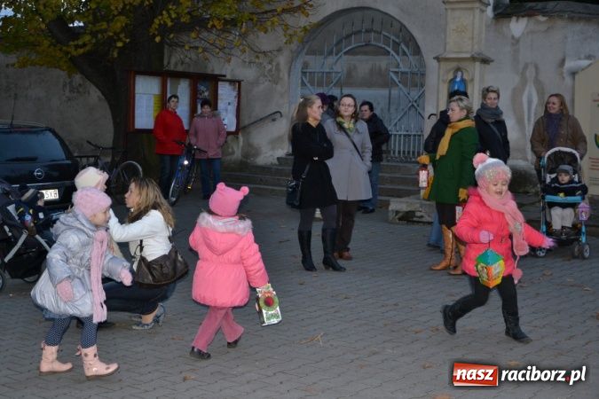 Zdjęcie w galerii na portalu naszraciborz.pl: Rycerze na dniu świętego Marcina w Bieńkowicach wiadomości z regionu