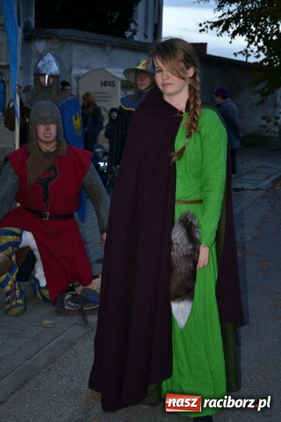 Zdjęcie w galerii na portalu naszraciborz.pl: Rycerze na dniu świętego Marcina w Bieńkowicach wiadomości z regionu