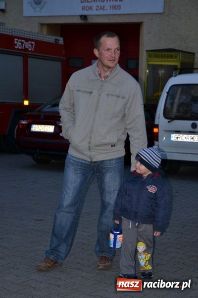 Zdjęcie w galerii na portalu naszraciborz.pl: Rycerze na dniu świętego Marcina w Bieńkowicach wiadomości z regionu