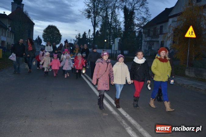 Zdjęcie w galerii na portalu naszraciborz.pl: Rycerze na dniu świętego Marcina w Bieńkowicach wiadomości z regionu