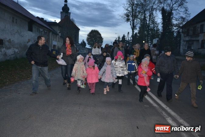 Zdjęcie w galerii na portalu naszraciborz.pl: Rycerze na dniu świętego Marcina w Bieńkowicach wiadomości z regionu