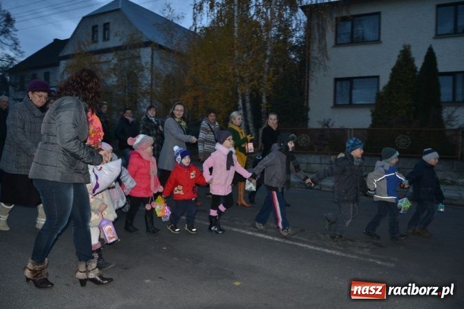 Zdjęcie w galerii na portalu naszraciborz.pl: Rycerze na dniu świętego Marcina w Bieńkowicach wiadomości z regionu