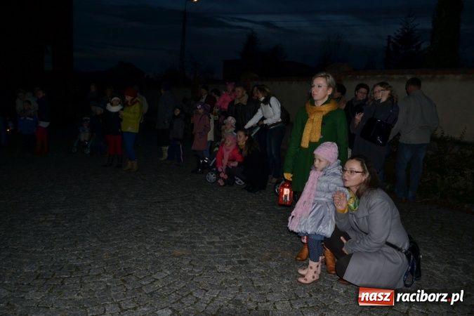 Zdjęcie w galerii na portalu naszraciborz.pl: Rycerze na dniu świętego Marcina w Bieńkowicach wiadomości z regionu