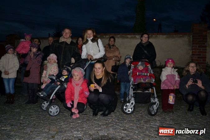 Zdjęcie w galerii na portalu naszraciborz.pl: Rycerze na dniu świętego Marcina w Bieńkowicach wiadomości z regionu