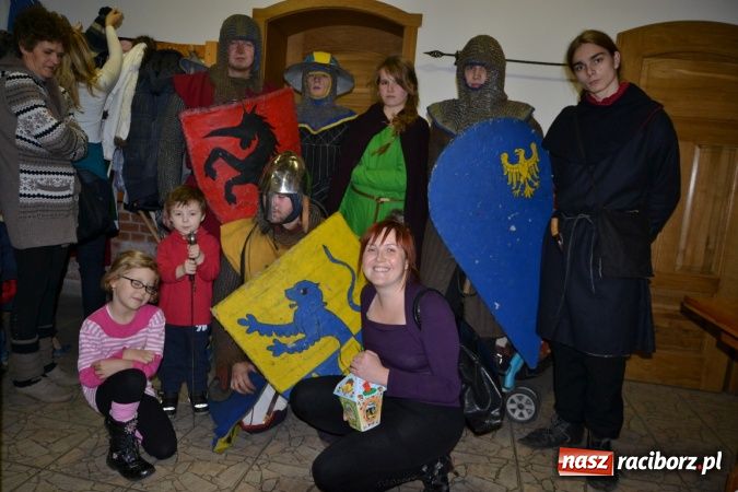 Zdjęcie w galerii na portalu naszraciborz.pl: Rycerze na dniu świętego Marcina w Bieńkowicach wiadomości z regionu