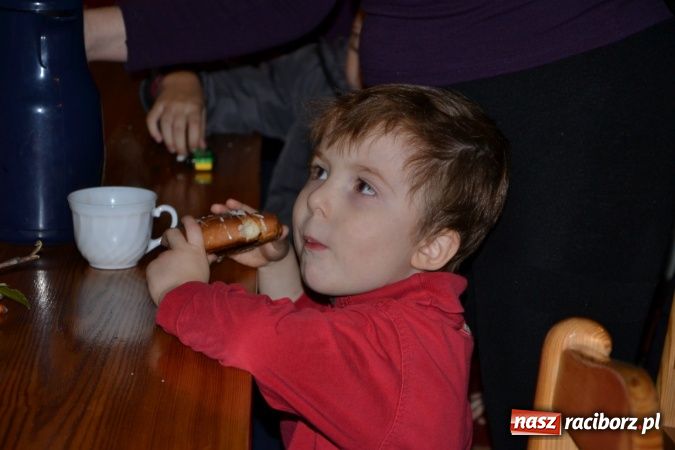 Zdjęcie w galerii na portalu naszraciborz.pl: Rycerze na dniu świętego Marcina w Bieńkowicach wiadomości z regionu