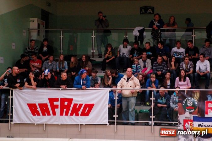 Zdjęcie w galerii na portalu naszraciborz.pl: Klęska AZS Rafako w derbach regionu wiadomości z regionu