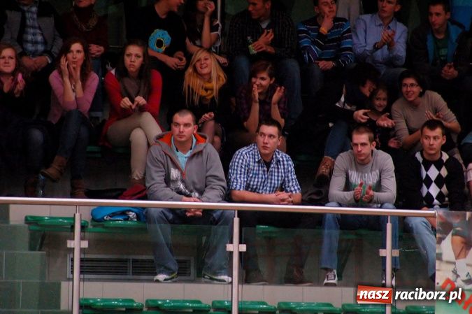 Zdjęcie w galerii na portalu naszraciborz.pl: Klęska AZS Rafako w derbach regionu wiadomości z regionu