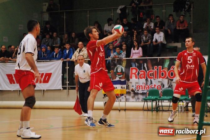 Zdjęcie w galerii na portalu naszraciborz.pl: Klęska AZS Rafako w derbach regionu wiadomości z regionu