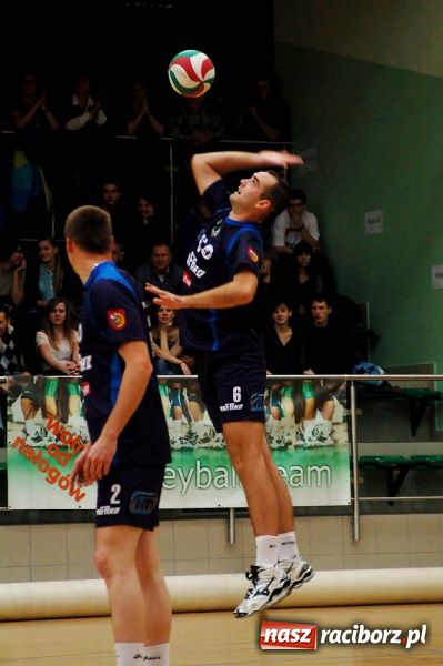 Zdjęcie w galerii na portalu naszraciborz.pl: Klęska AZS Rafako w derbach regionu wiadomości z regionu