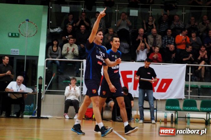 Zdjęcie w galerii na portalu naszraciborz.pl: Klęska AZS Rafako w derbach regionu wiadomości z regionu