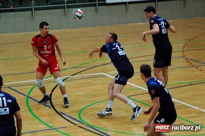 Zdjęcie w galerii na portalu naszraciborz.pl: Klęska AZS Rafako w derbach regionu wiadomości z regionu