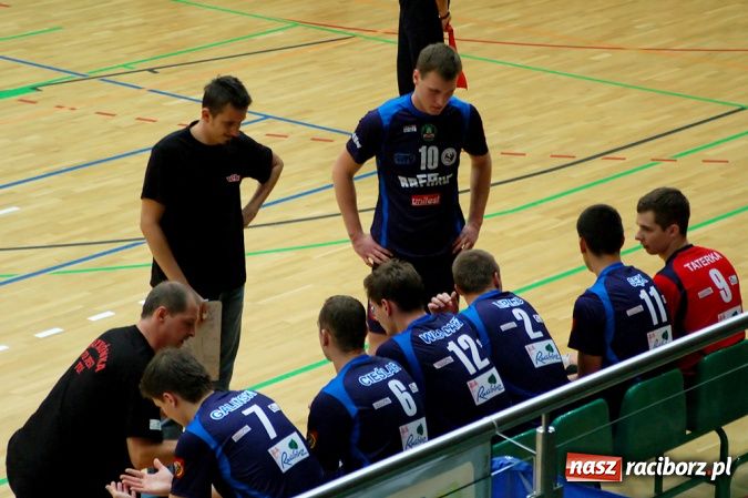 Zdjęcie w galerii na portalu naszraciborz.pl: Klęska AZS Rafako w derbach regionu wiadomości z regionu