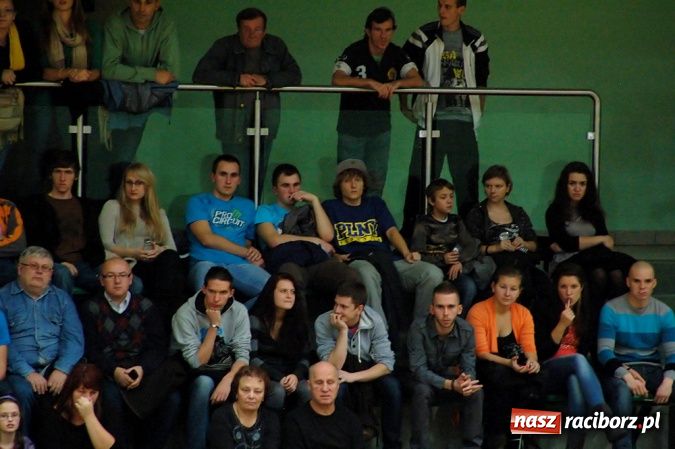 Zdjęcie w galerii na portalu naszraciborz.pl: Klęska AZS Rafako w derbach regionu wiadomości z regionu