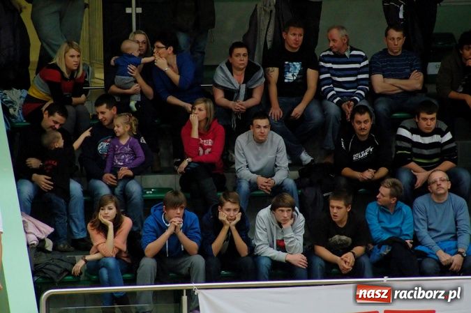 Zdjęcie w galerii na portalu naszraciborz.pl: Klęska AZS Rafako w derbach regionu wiadomości z regionu