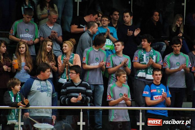 Zdjęcie w galerii na portalu naszraciborz.pl: Klęska AZS Rafako w derbach regionu wiadomości z regionu