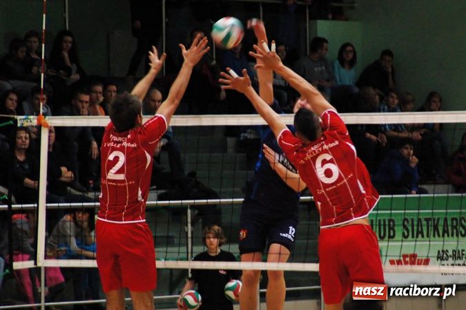 Zdjęcie w galerii na portalu naszraciborz.pl: Klęska AZS Rafako w derbach regionu wiadomości z regionu