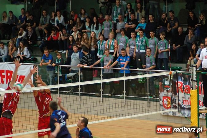 Zdjęcie w galerii na portalu naszraciborz.pl: Klęska AZS Rafako w derbach regionu wiadomości z regionu