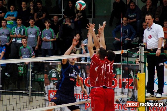 Zdjęcie w galerii na portalu naszraciborz.pl: Klęska AZS Rafako w derbach regionu wiadomości z regionu