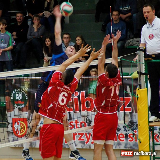 Zdjęcie w galerii na portalu naszraciborz.pl: Klęska AZS Rafako w derbach regionu wiadomości z regionu