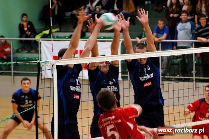 Zdjęcie w galerii na portalu naszraciborz.pl: Klęska AZS Rafako w derbach regionu wiadomości z regionu