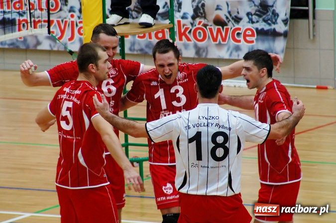Zdjęcie w galerii na portalu naszraciborz.pl: Klęska AZS Rafako w derbach regionu wiadomości z regionu