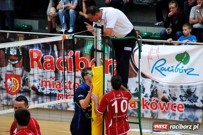 Zdjęcie w galerii na portalu naszraciborz.pl: Klęska AZS Rafako w derbach regionu wiadomości z regionu