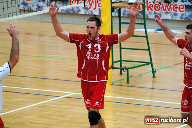 Zdjęcie w galerii na portalu naszraciborz.pl: Klęska AZS Rafako w derbach regionu wiadomości z regionu