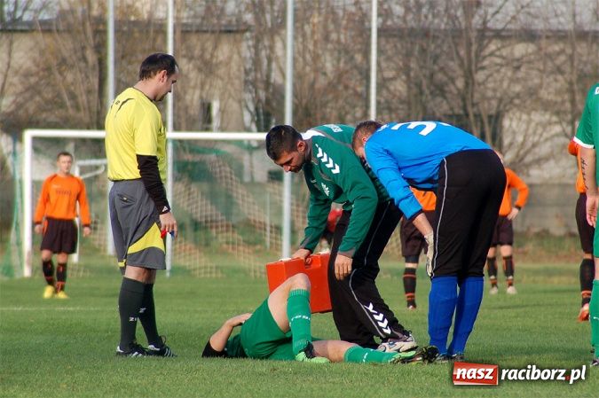 Zdjęcie w galerii na portalu naszraciborz.pl: Rafako przegrało mecz w końcówce wiadomości z regionu