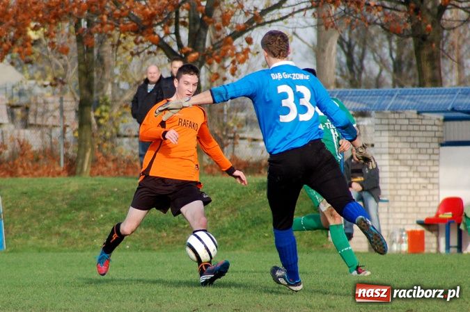 Zdjęcie w galerii na portalu naszraciborz.pl: Rafako przegrało mecz w końcówce wiadomości z regionu