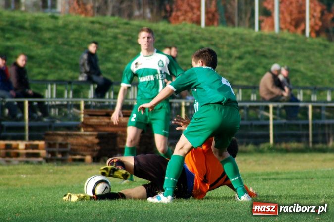 Zdjęcie w galerii na portalu naszraciborz.pl: Rafako przegrało mecz w końcówce wiadomości z regionu