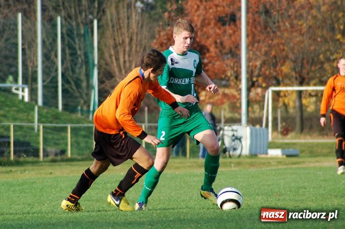 Zdjęcie w galerii na portalu naszraciborz.pl: Rafako przegrało mecz w końcówce wiadomości z regionu