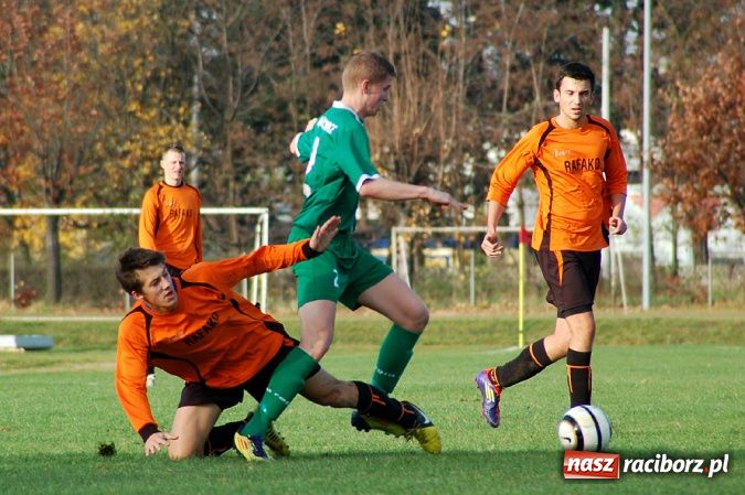 Zdjęcie w galerii na portalu naszraciborz.pl: Rafako przegrało mecz w końcówce wiadomości z regionu