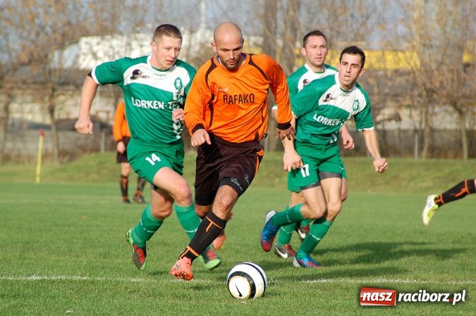 Zdjęcie w galerii na portalu naszraciborz.pl: Rafako przegrało mecz w końcówce wiadomości z regionu