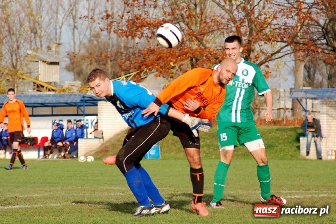 Zdjęcie w galerii na portalu naszraciborz.pl: Rafako przegrało mecz w końcówce wiadomości z regionu