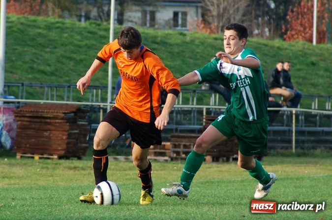 Zdjęcie w galerii na portalu naszraciborz.pl: Rafako przegrało mecz w końcówce wiadomości z regionu