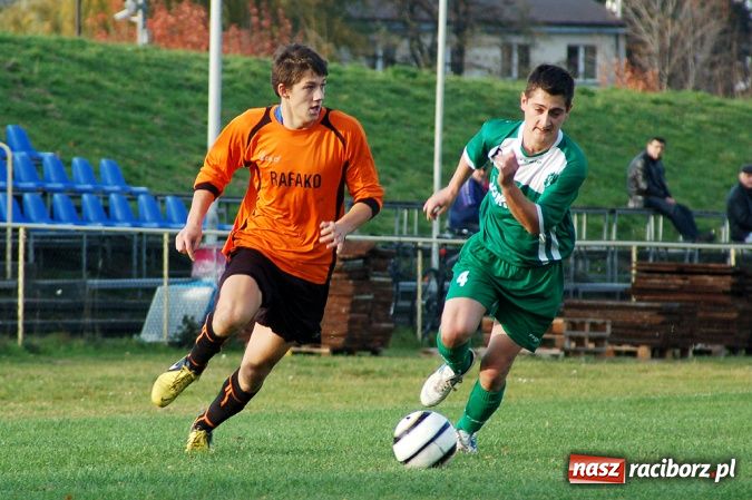 Zdjęcie w galerii na portalu naszraciborz.pl: Rafako przegrało mecz w końcówce wiadomości z regionu