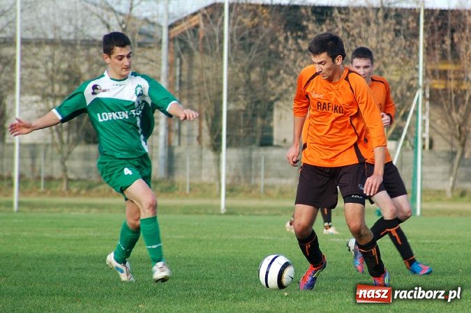 Zdjęcie w galerii na portalu naszraciborz.pl: Rafako przegrało mecz w końcówce wiadomości z regionu