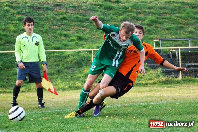 Zdjęcie w galerii na portalu naszraciborz.pl: Rafako przegrało mecz w końcówce wiadomości z regionu