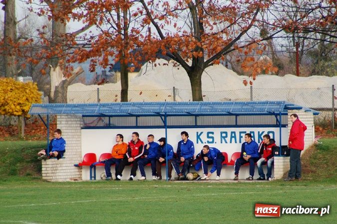 Zdjęcie w galerii na portalu naszraciborz.pl: Rafako przegrało mecz w końcówce wiadomości z regionu