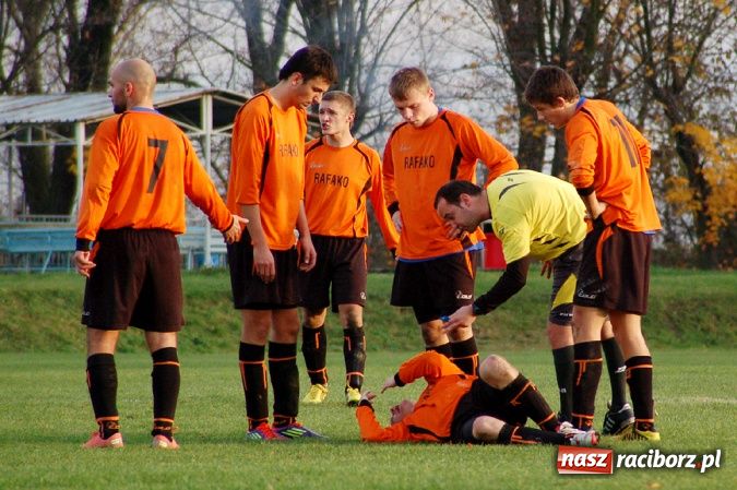 Zdjęcie w galerii na portalu naszraciborz.pl: Rafako przegrało mecz w końcówce wiadomości z regionu