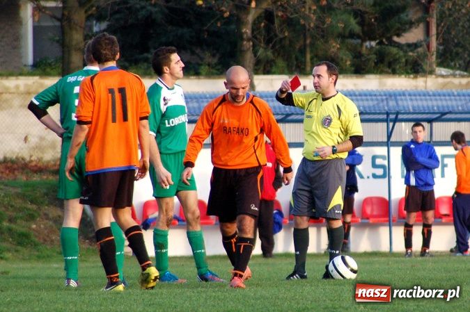 Zdjęcie w galerii na portalu naszraciborz.pl: Rafako przegrało mecz w końcówce wiadomości z regionu