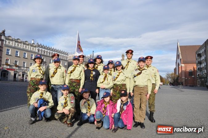 Zdjęcie w galerii na portalu naszraciborz.pl: Obchody Święta Niepodległości 2012 wiadomości z regionu