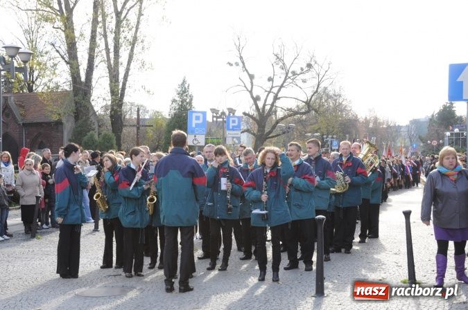 Zdjęcie w galerii na portalu naszraciborz.pl: Obchody Święta Niepodległości 2012 wiadomości z regionu